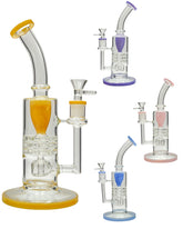 10 Inch Incycler Water Pipe